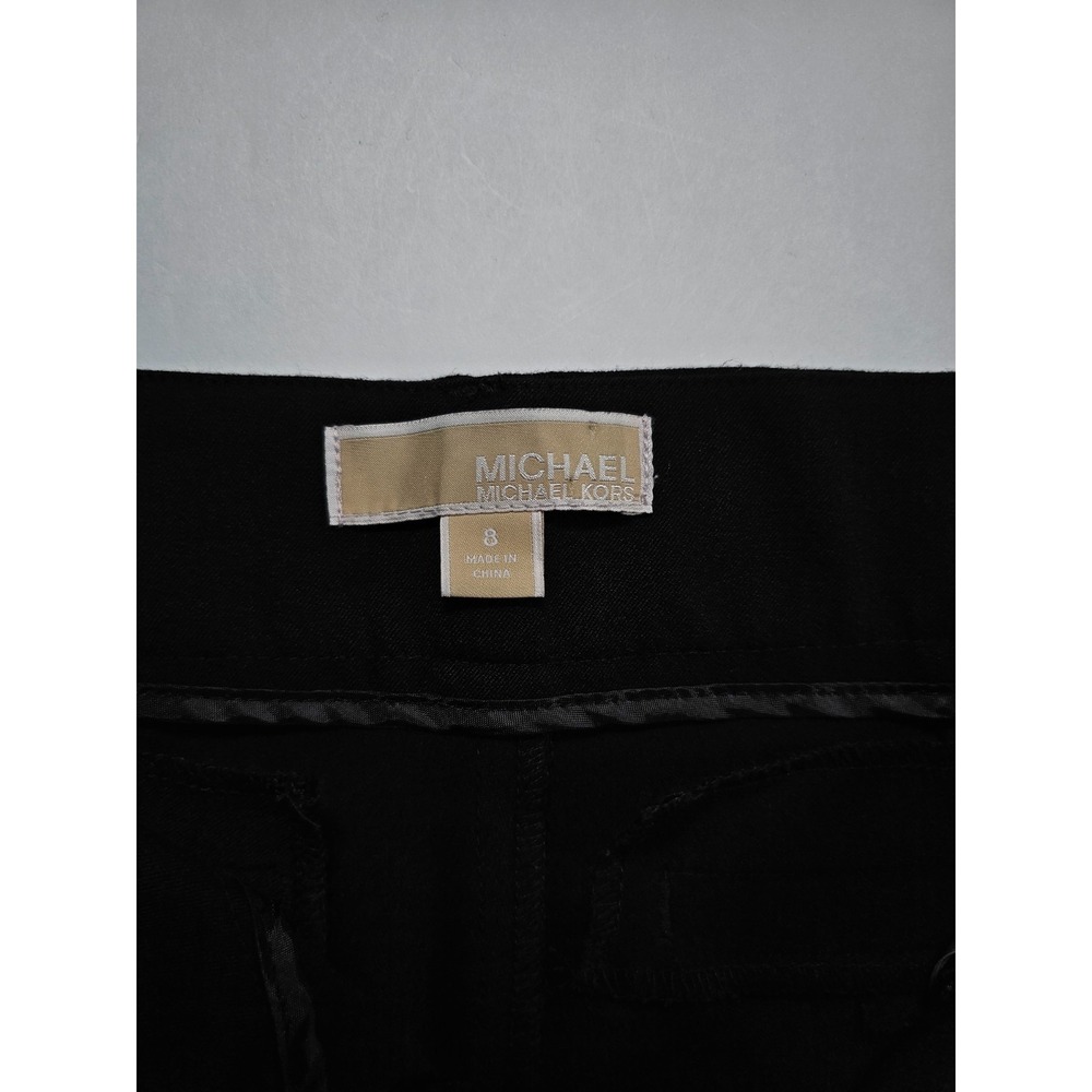 Michael Kors Size 8 Black Women's Pants - Picture 3 of 10